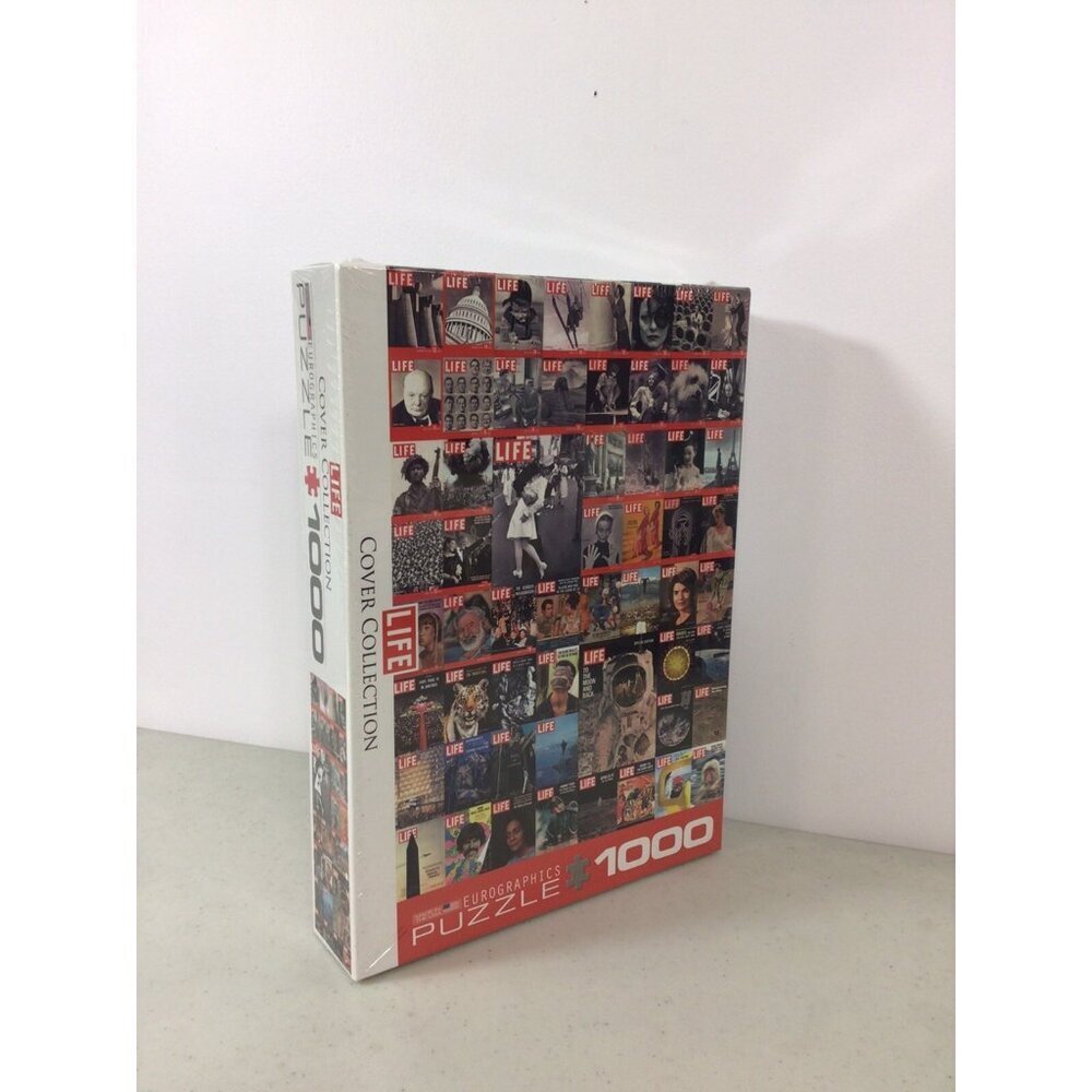 LIFE Cover Collection Puzzle 1000 Piece Interlocking NEW - Picture 2 of 6